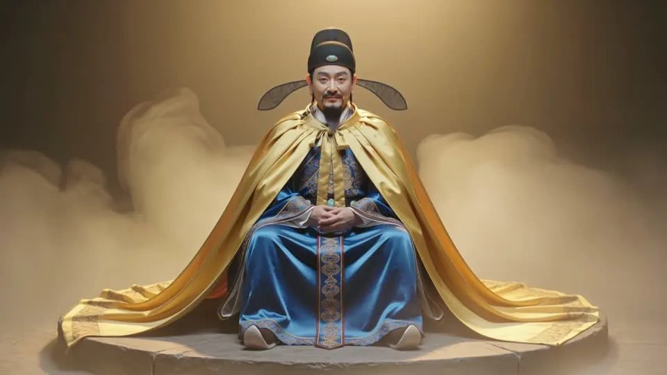 General Wen Zhe, Tai Sui of the Bing-Wu year