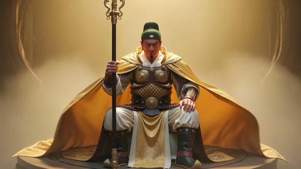 General Feng Ji, Tai Sui of the Ding-Hai year