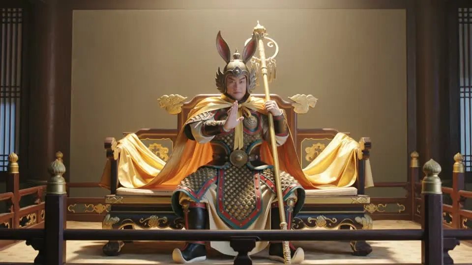 General Shen Xing, Tai Sui of the Ding-Mao year