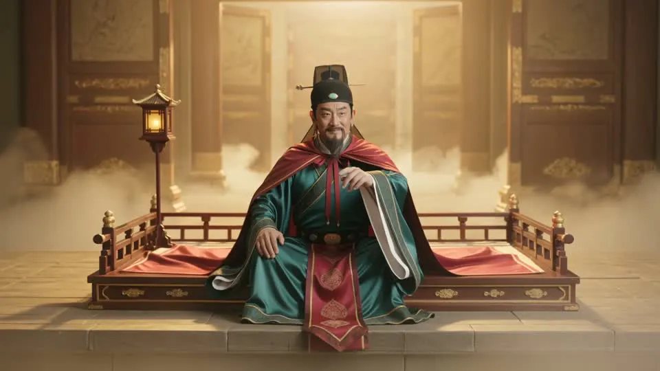 General Yang Yan, Tai Sui of the Ding-Si year