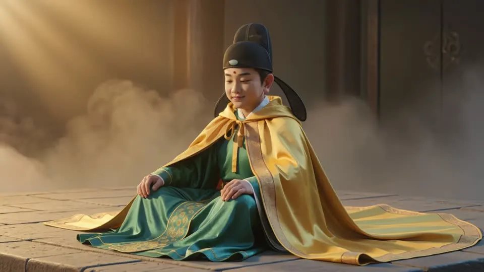 General Miao Bing, Tai Sui of the Ding-Wei year