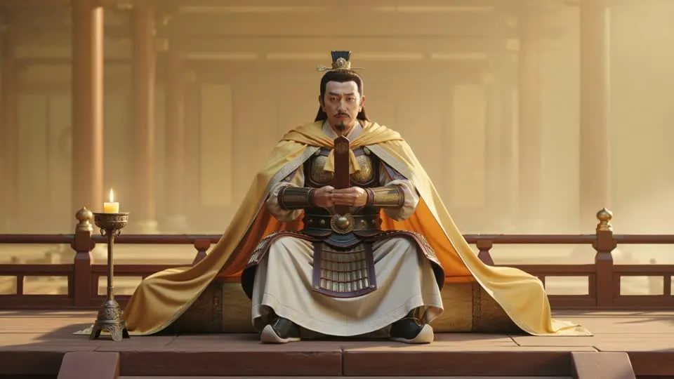 General Lu Mi, Tai Sui of the Geng-Zi year