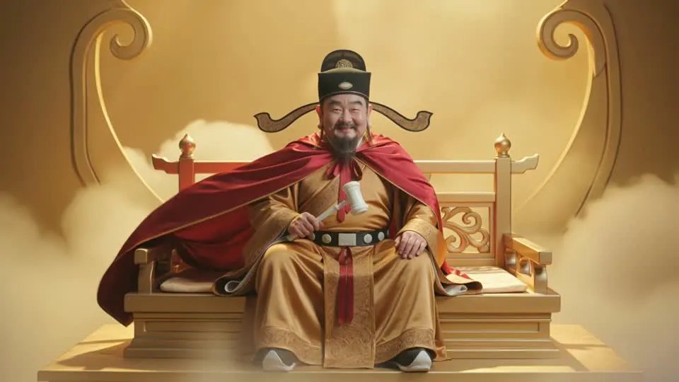 General Zhu De, Tai Sui of the Gui-Chou year
