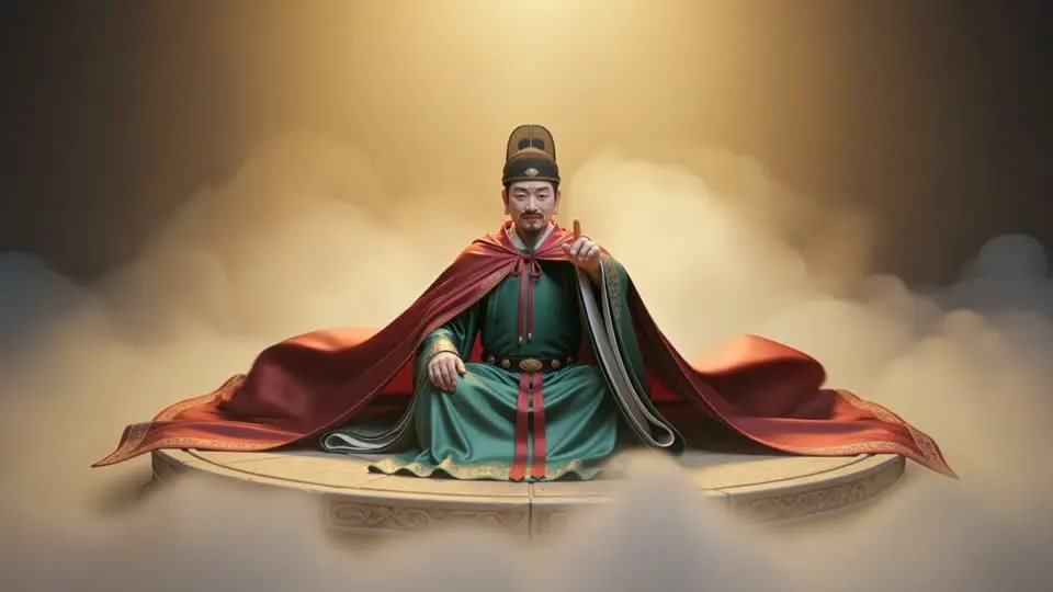 General Yu Cheng, Tai Sui of the Gui-Hai year