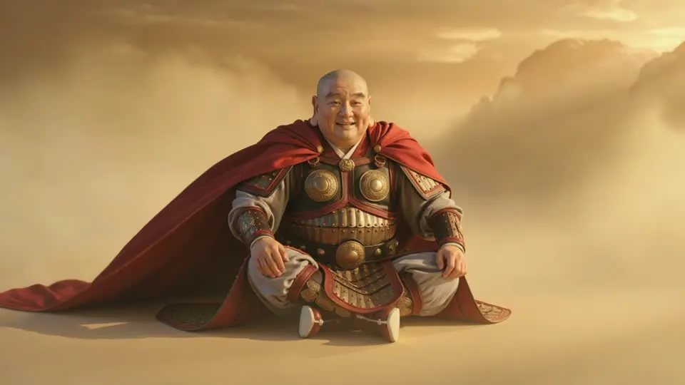 General Pi Shi, Tai Sui of the Gui-Mao year
