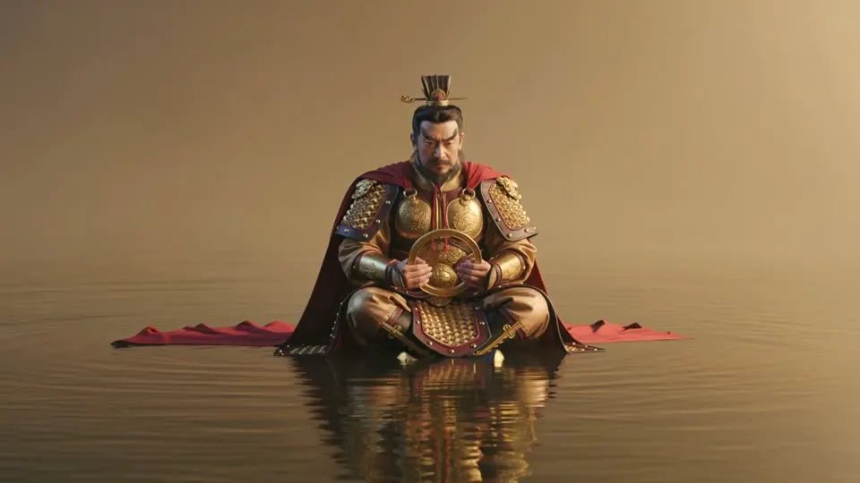 General Xu Dan, Tai Sui of the Gui-Si year