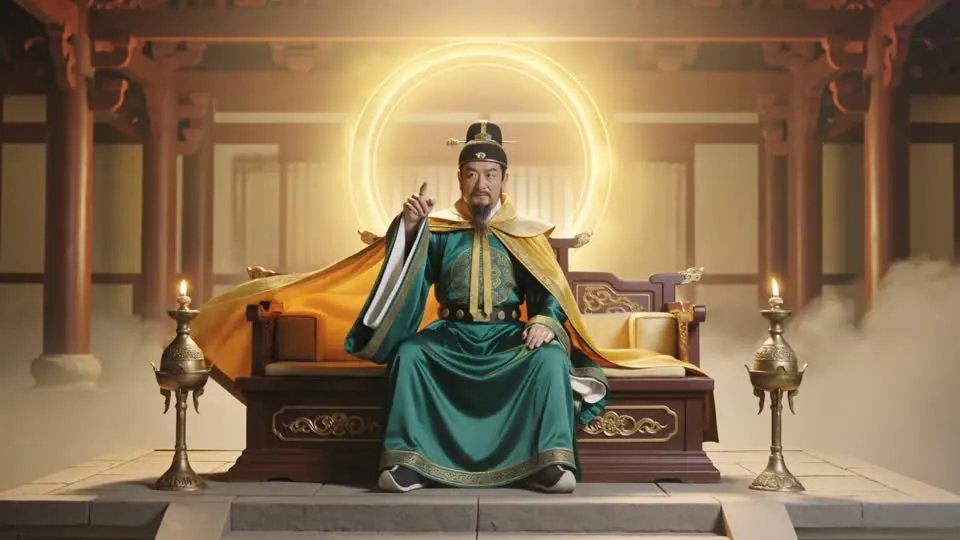 General Li Cheng, Tai Sui of the Jia-Chen year