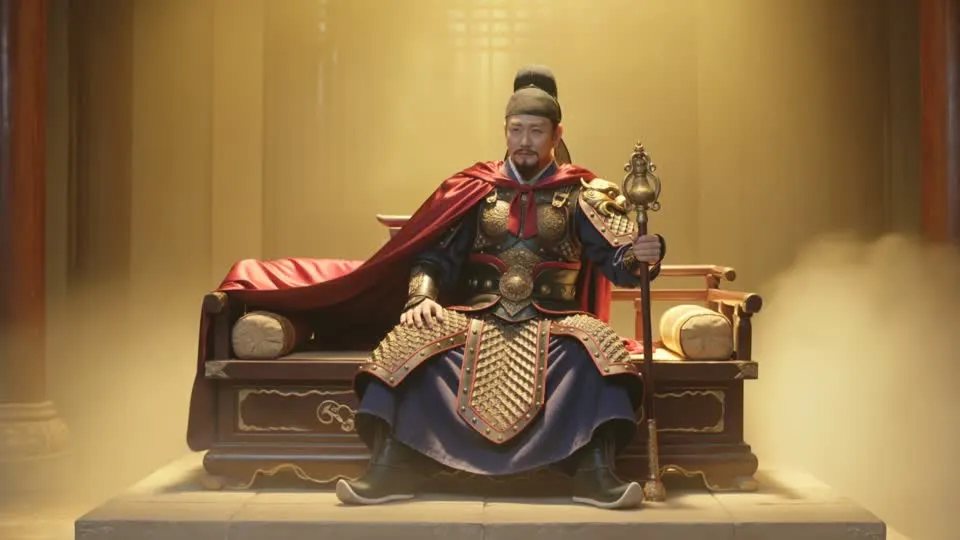 General Fang Jie, Tai Sui of the Jia-Shen year