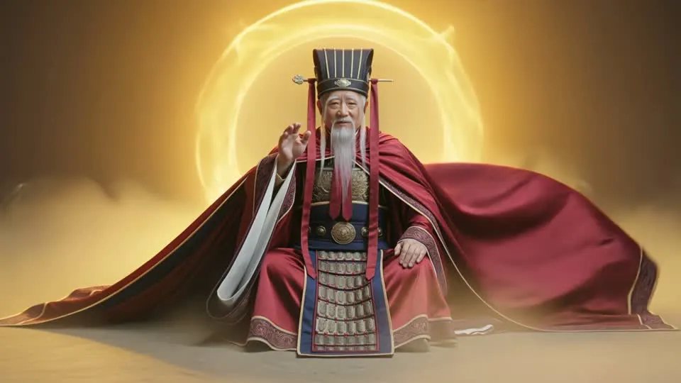 General Shi Guang, Tai Sui of the Jia-Xu year
