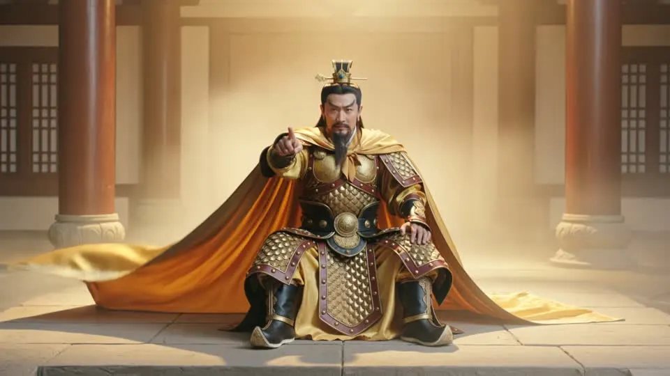 General Fu You, Tai Sui of the Ji-Chou year