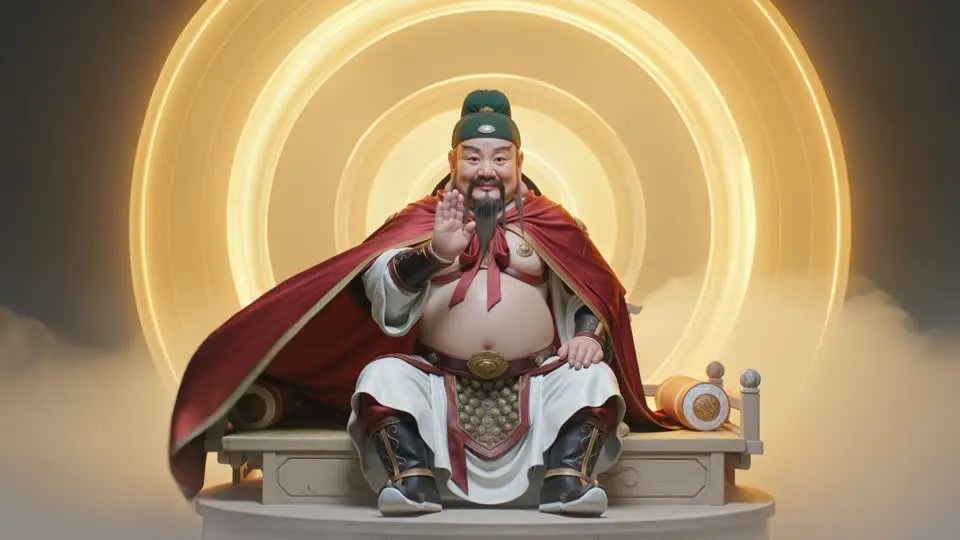 General Xie Tai, Tai Sui of the Ji-Hai year