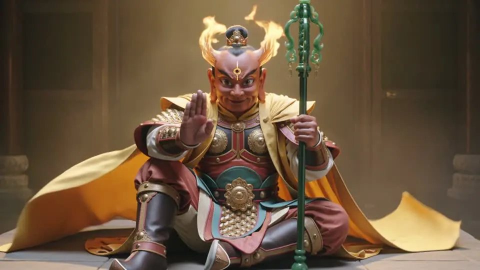 General Guo Can, Tai Sui of the Ji-Si year