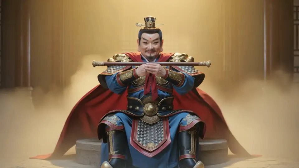 General Fu Dang, Tai Sui of the Ji-Wei year
