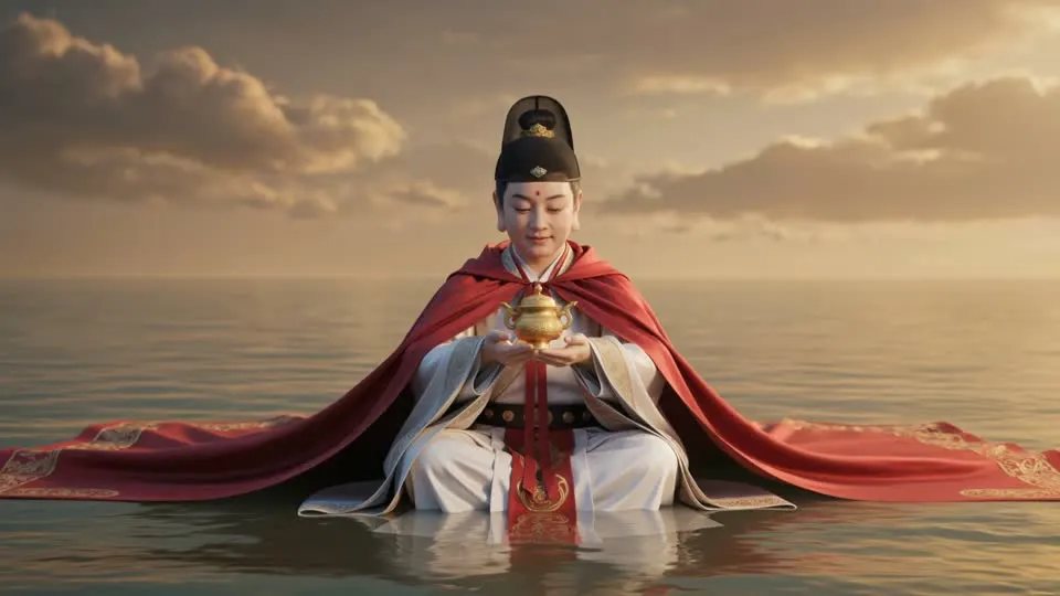 General Peng Tai, Tai Sui of the Ren-Chen year