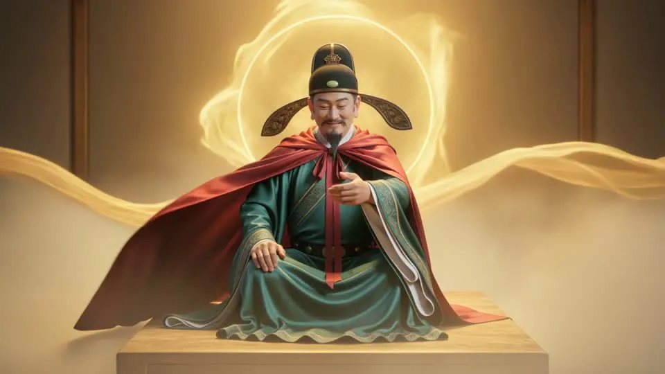 General Hong Chong, Tai Sui of the Ren-Xu year