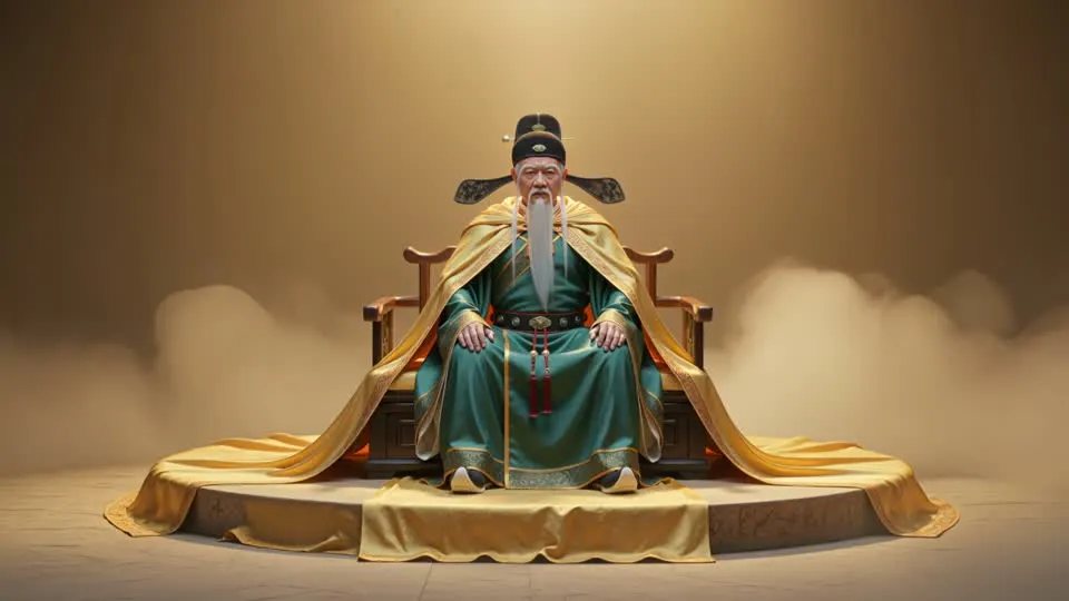 General He E, Tai Sui of the Ren-Yin year
