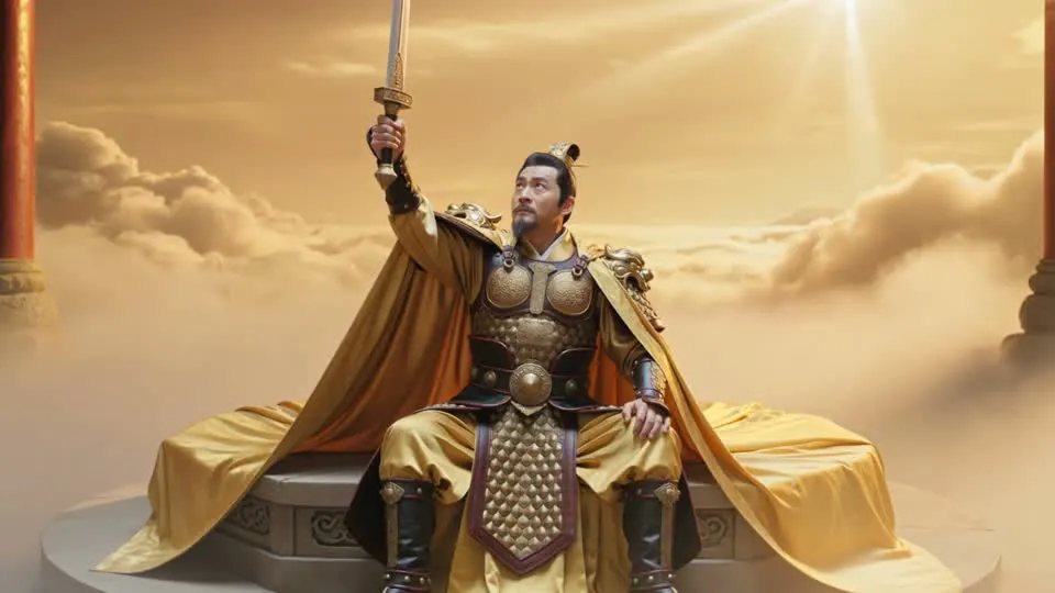 General Qiu De, Tai Sui of the Ren-Zi year