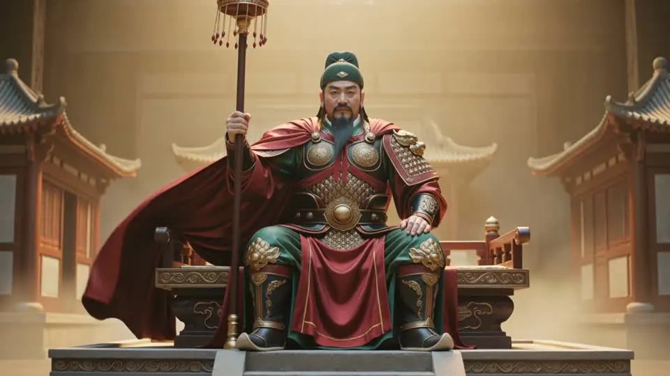 General Jiang Wu, Tai Sui of the Wu-Xu year