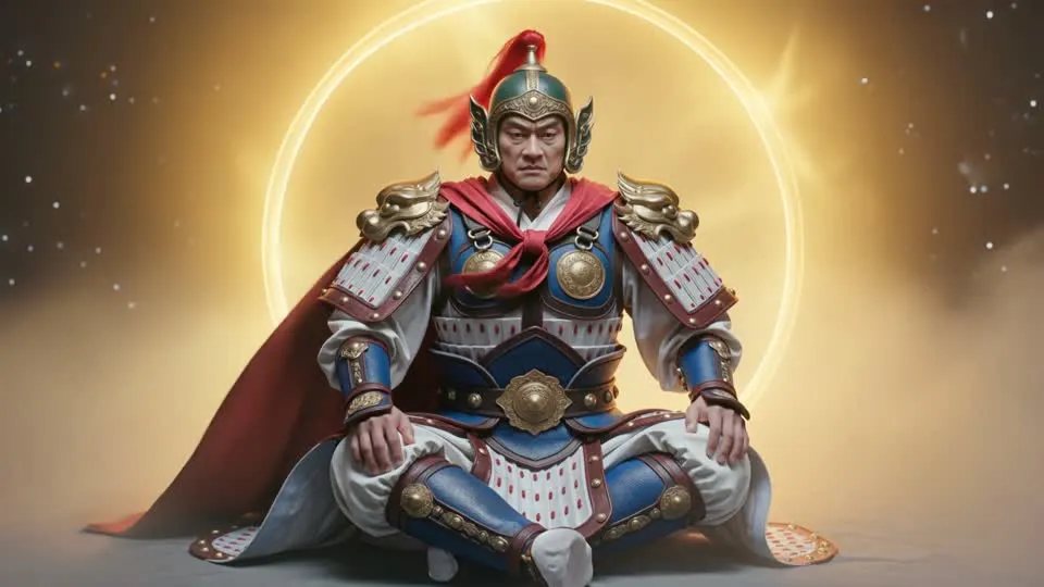 General Ye Jian, Tai Sui of the Xin-Hai year