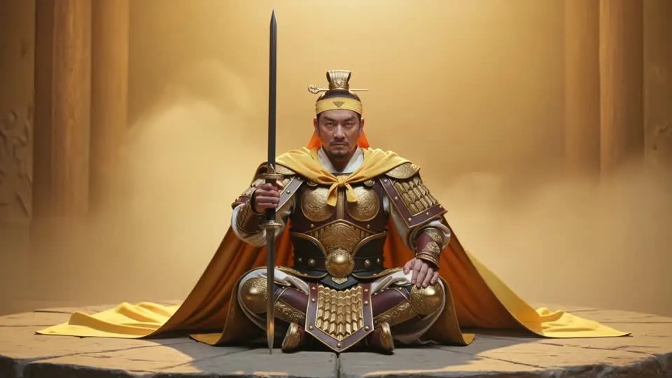 General Fan Ning, Tai Sui of the Xin-Mao year