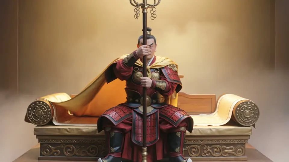 General Ren Bao, Tai Sui of the Yi-Hai year