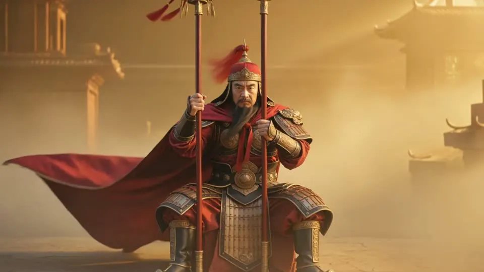 General Wu Sui, Tai Sui of the Yi-Si year
